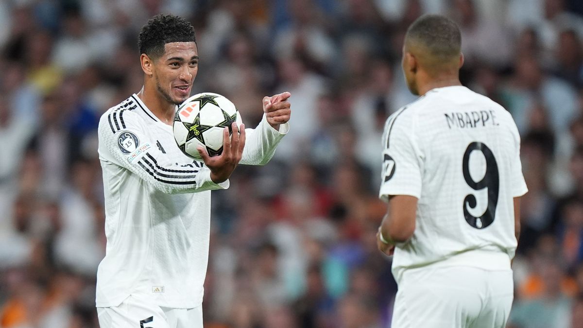 Bellingham vs Mbappe skills