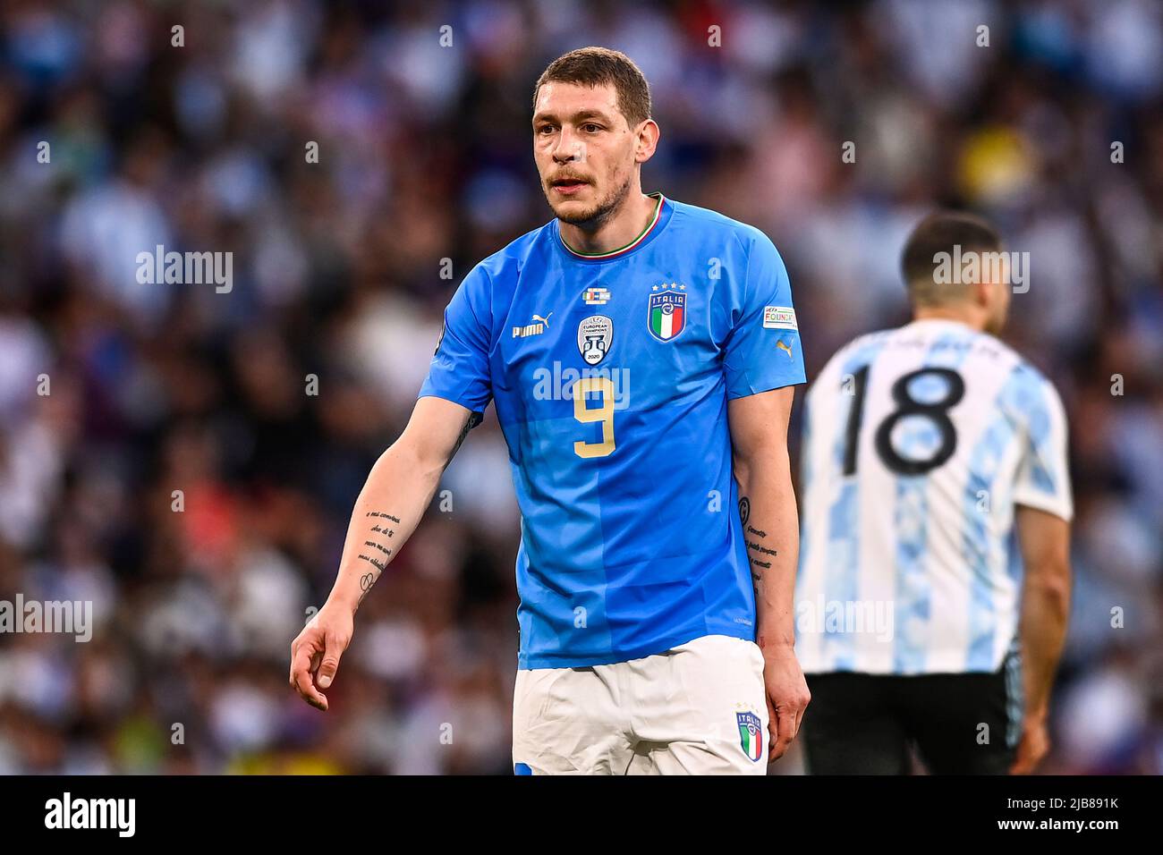 Belotti fan reactions.