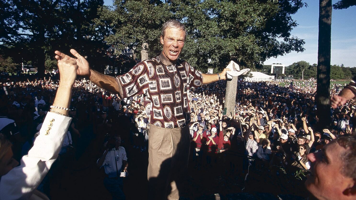 Ben Crenshaw golf style