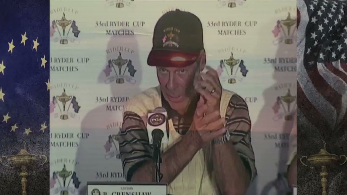 Ben Crenshaw legacy