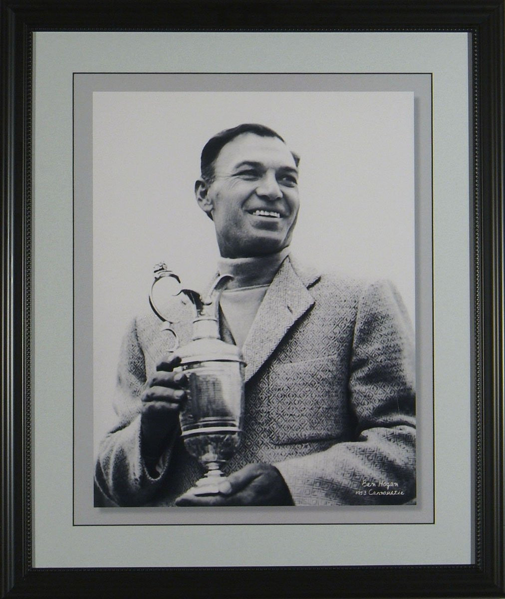 Ben Hogan golf swing technique