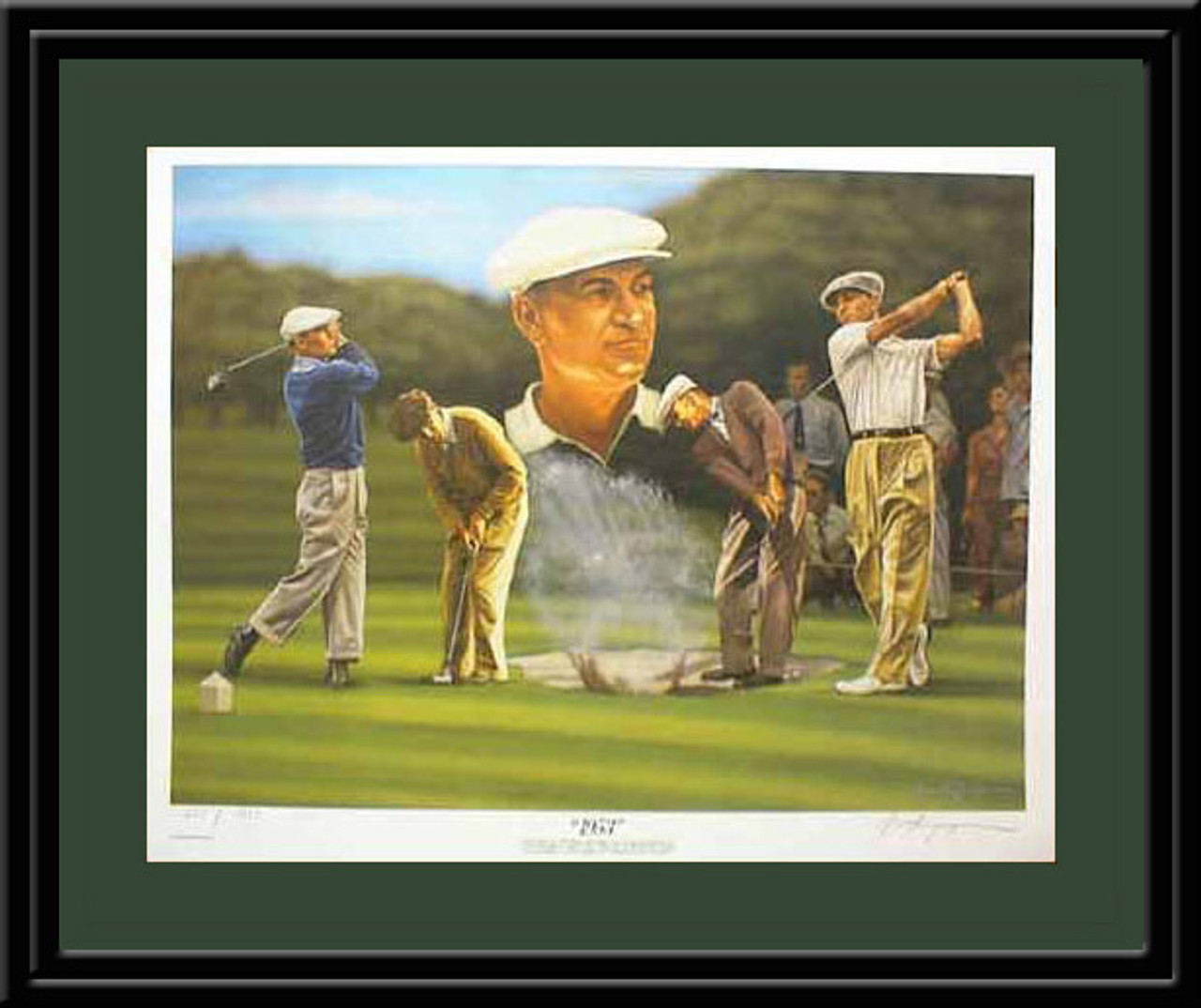 Ben Hogan legendary status.