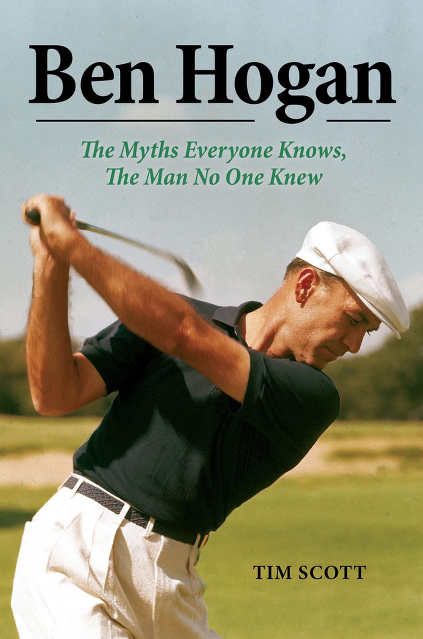 Ben Hogan memorabilia.