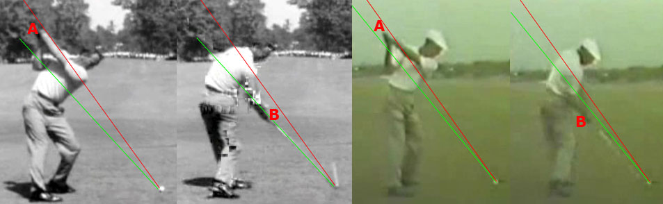 ben hogan swing sequence poster 0014