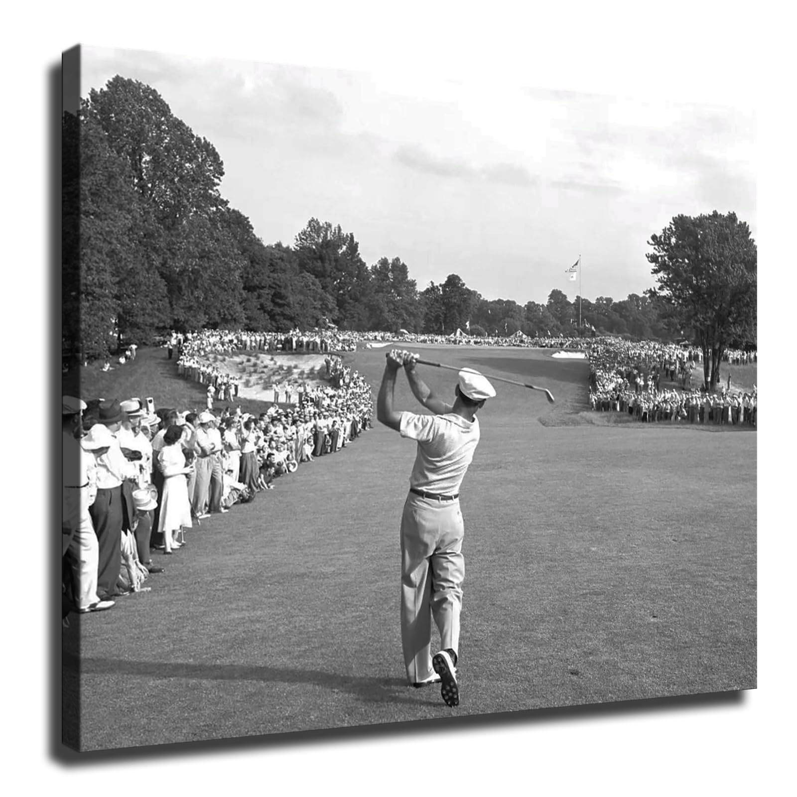 ben hogan swing sequence poster 0015