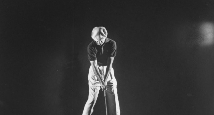 ben hogan swing sequence poster 0016