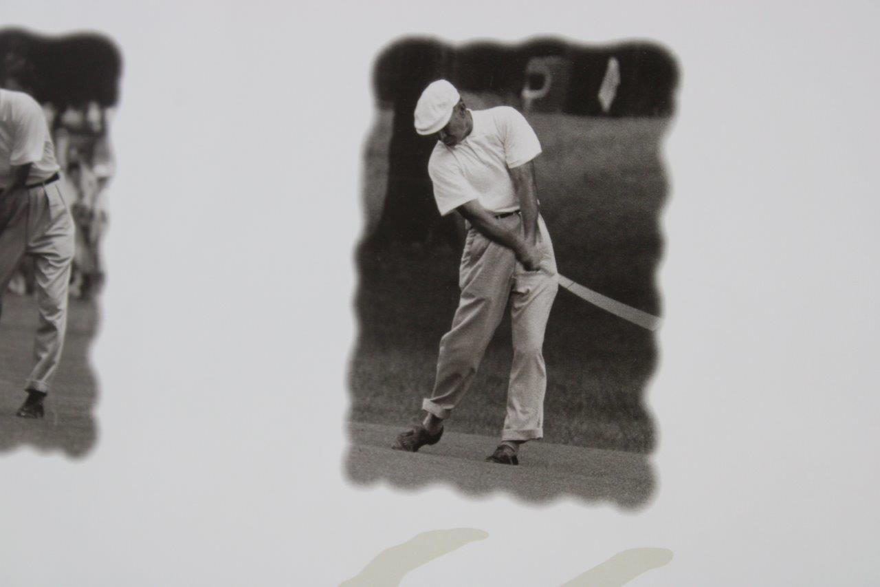 ben hogan swing sequence poster 0017