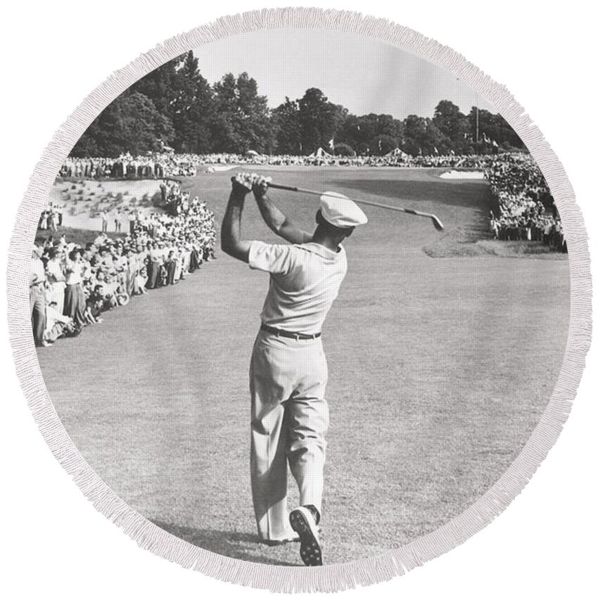 ben hogan swing sequence poster 0019