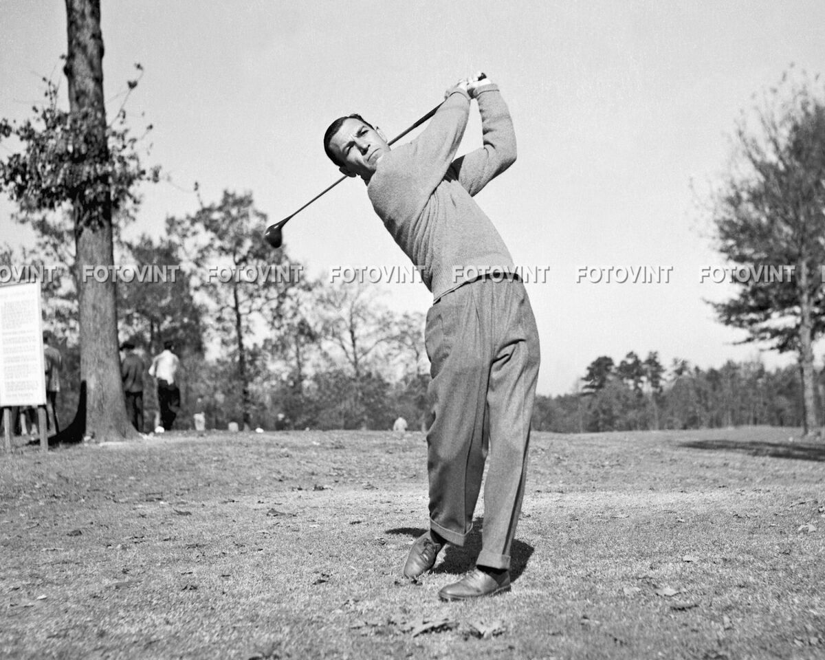 ben hogan swing sequence poster 0020