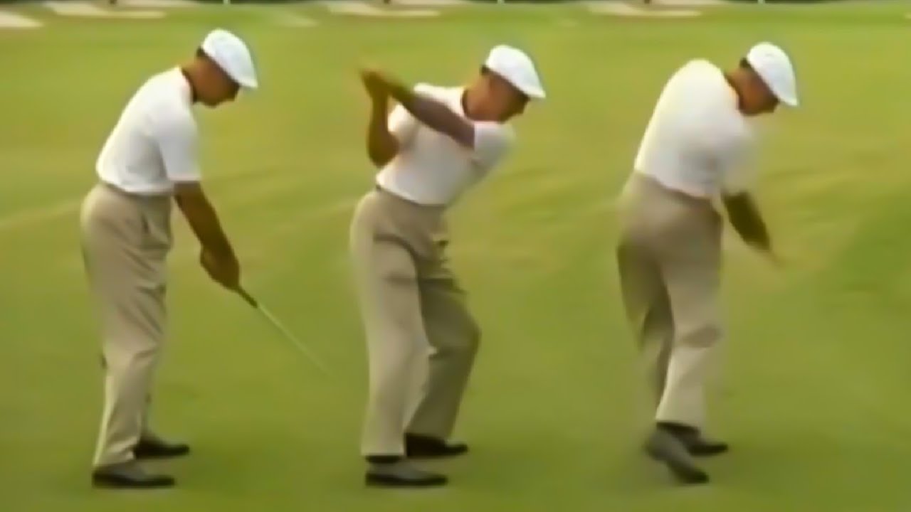 ben hogan swing sequence poster 0023
