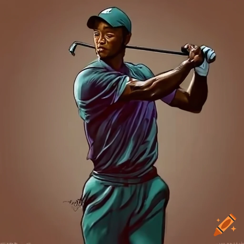 ben hogan swing sequence poster 0027