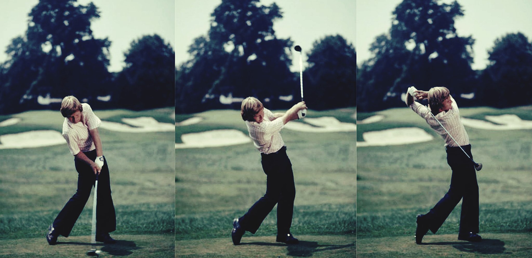 ben hogan swing sequence poster 0034