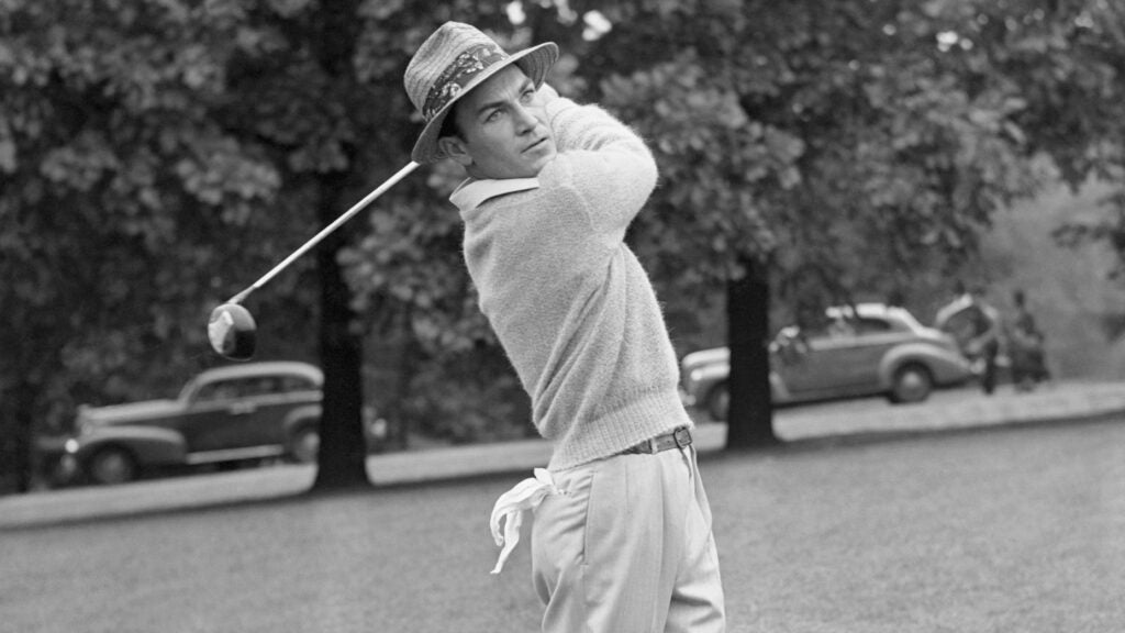 ben hogan swing sequence poster 0042