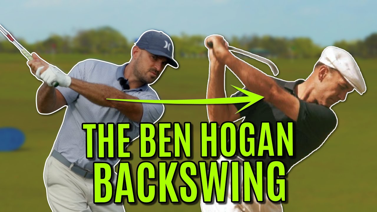 ben hogan swing sequence poster 0044
