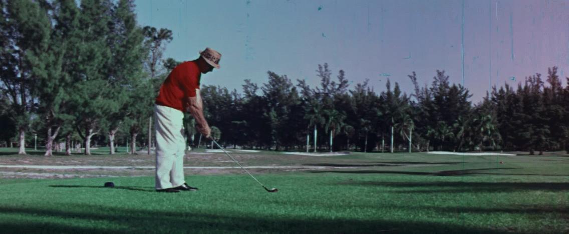 ben hogan swing sequence poster 0045