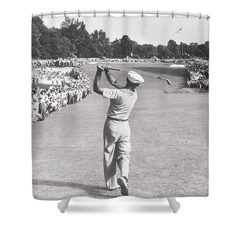 ben hogan swing sequence poster 0047