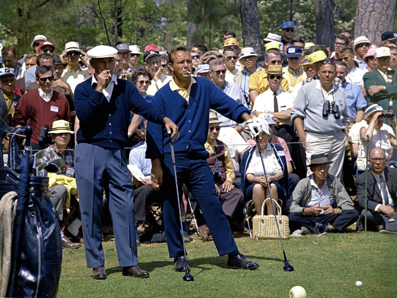 Ben Hogan swing technique
