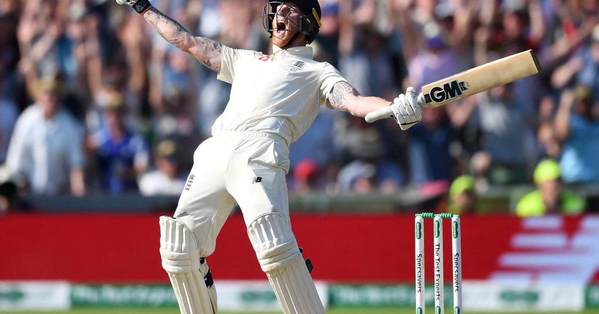 Ben Stokes cricket heroics