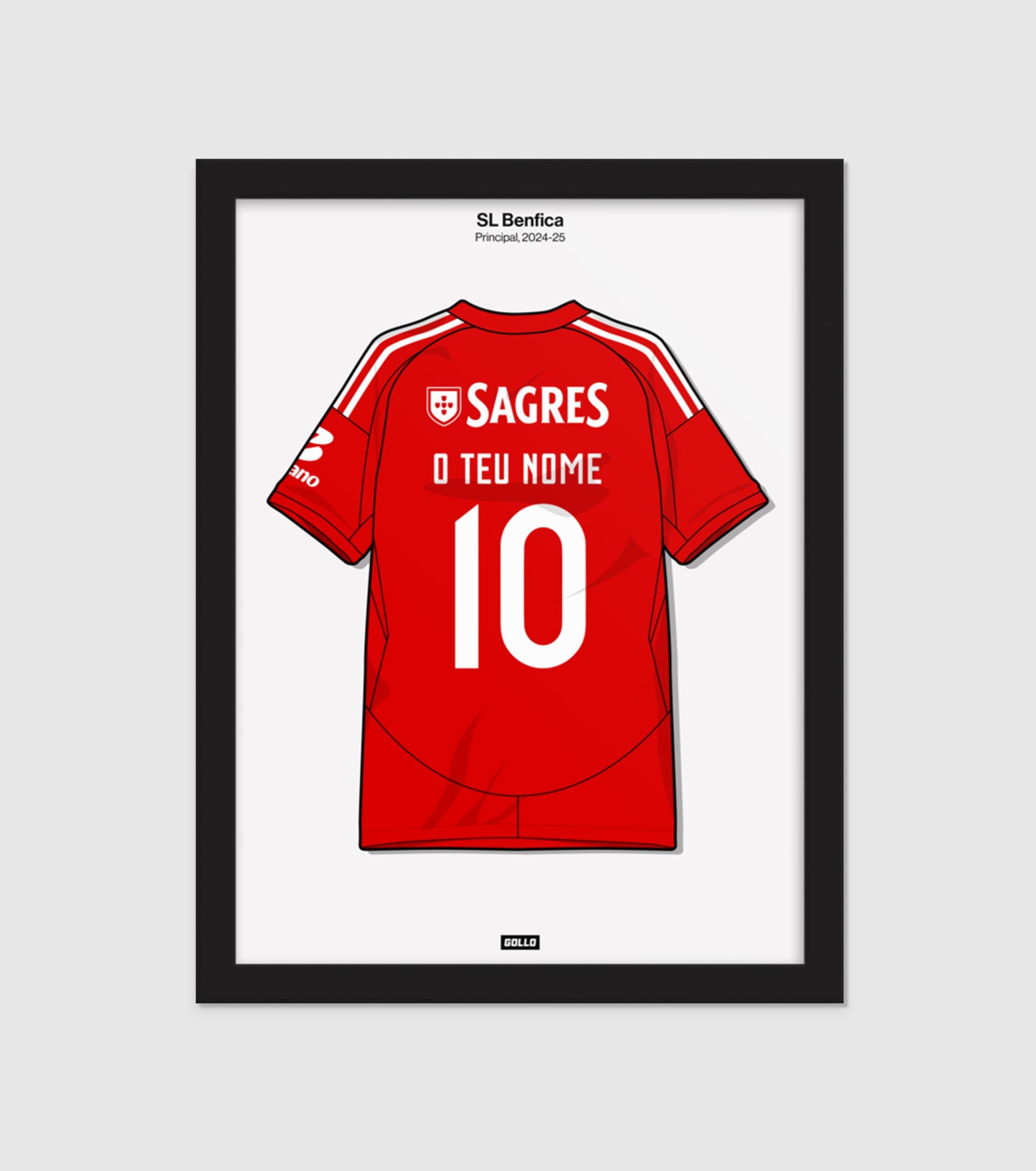Benfica history poster