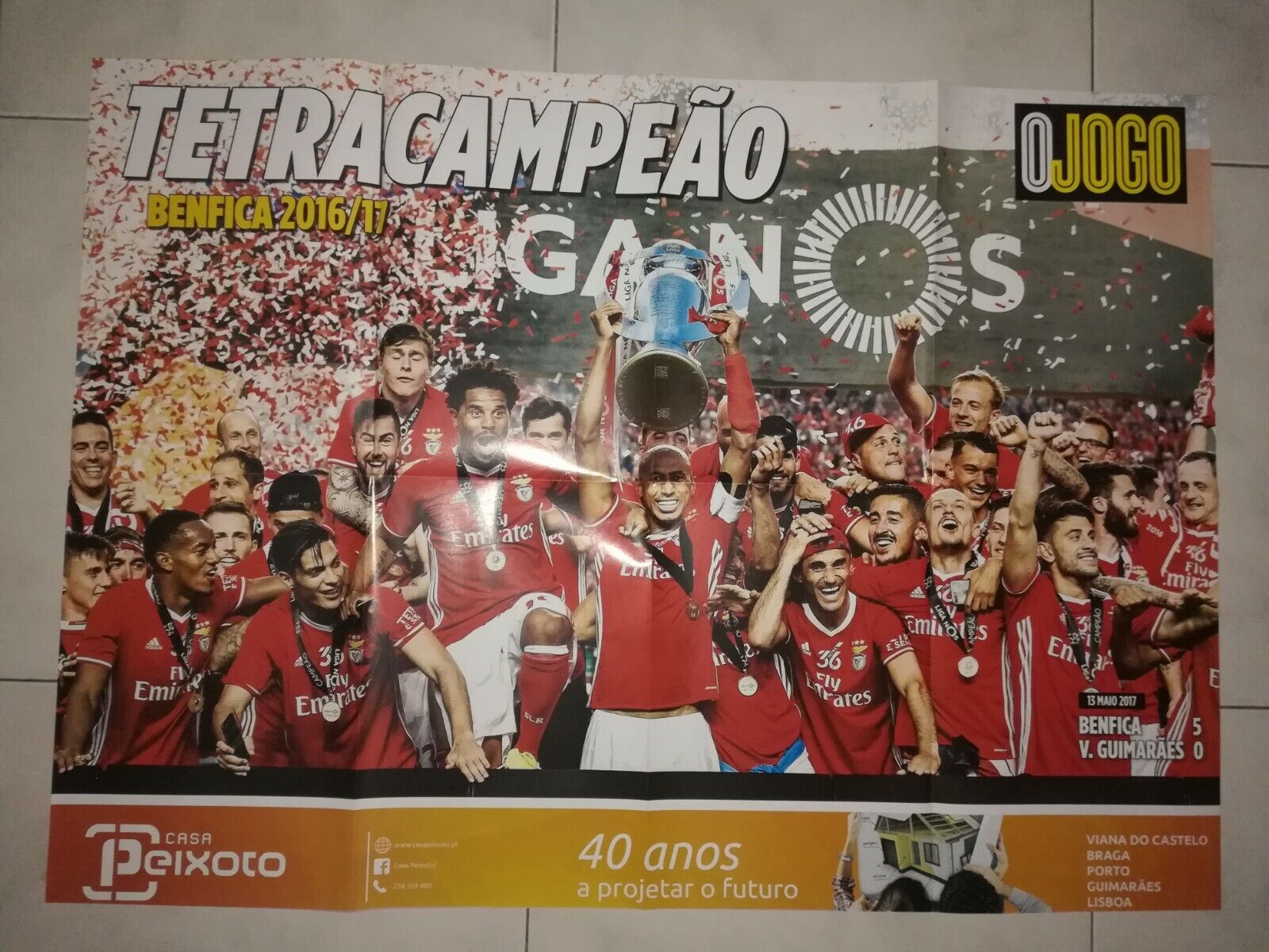 Benfica team spirit.