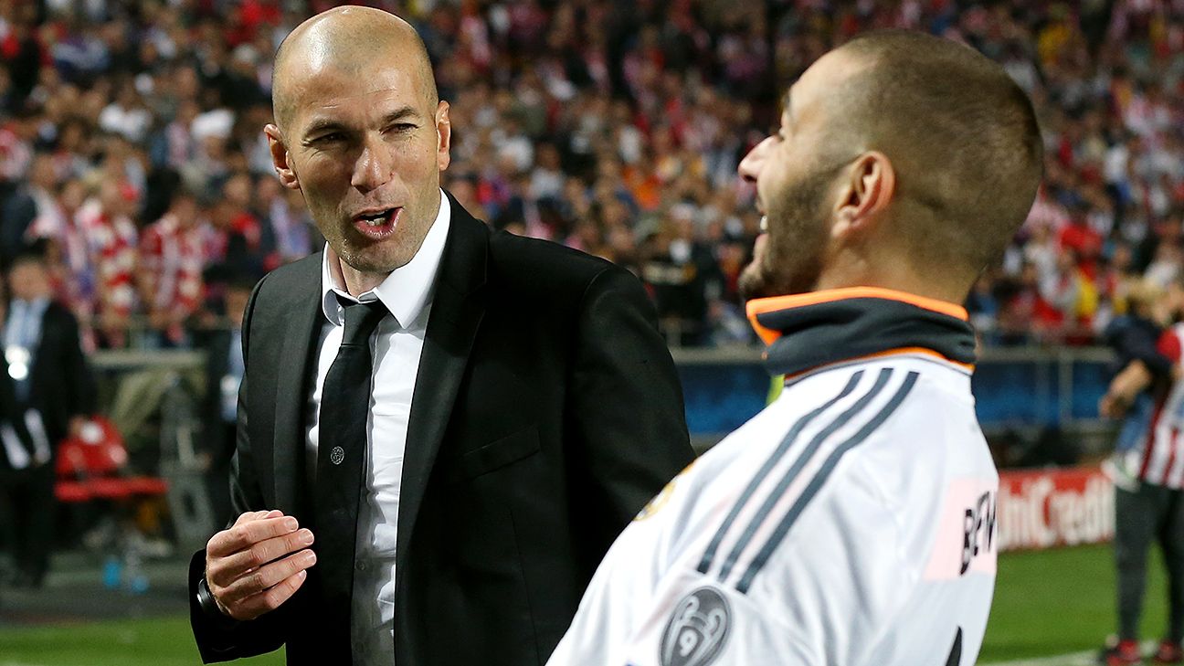 Benzema and Zidane relationship