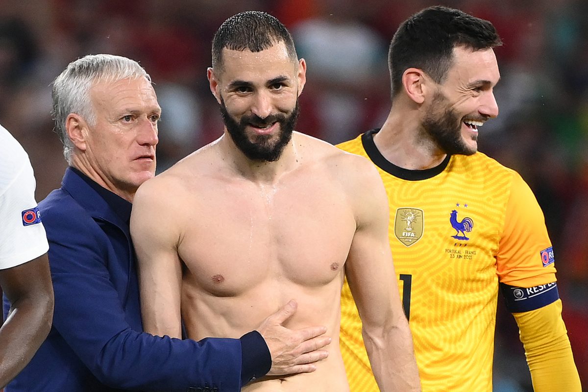 benzema and zidane 0010