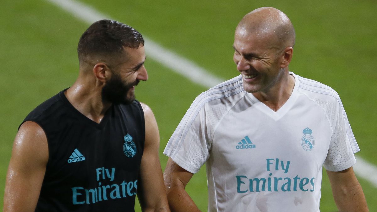 benzema and zidane 0049