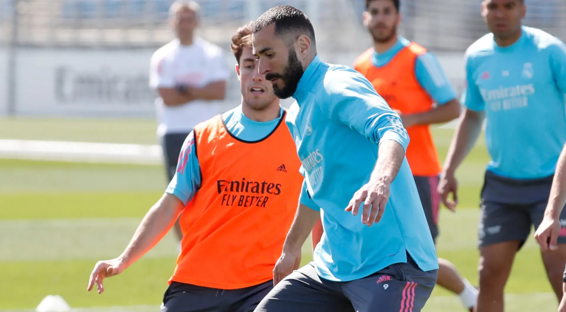benzema and zidane 0081