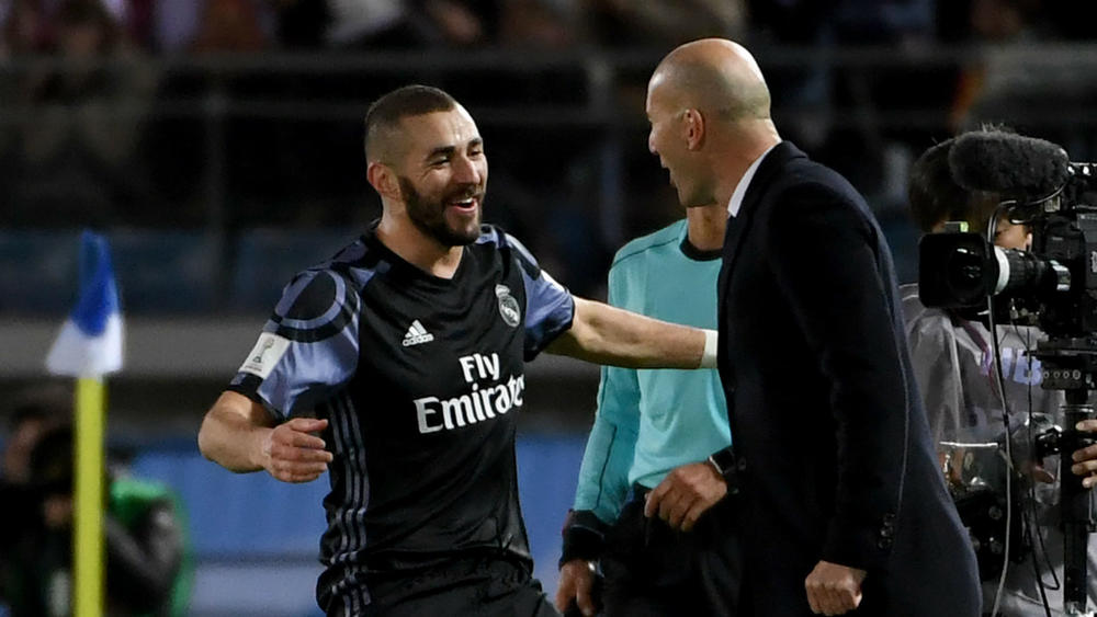 benzema and zidane 0099