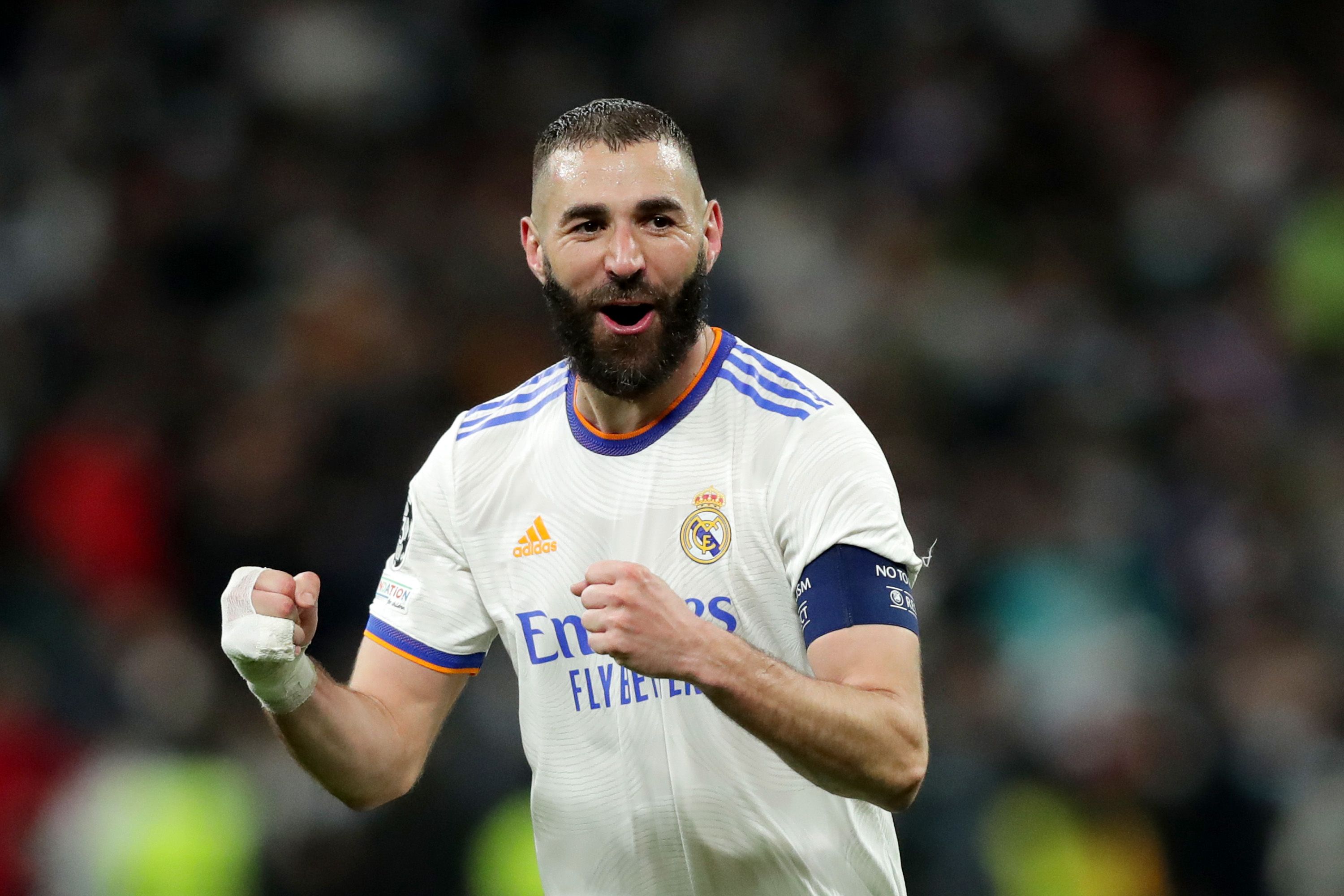 Benzema career highlights
