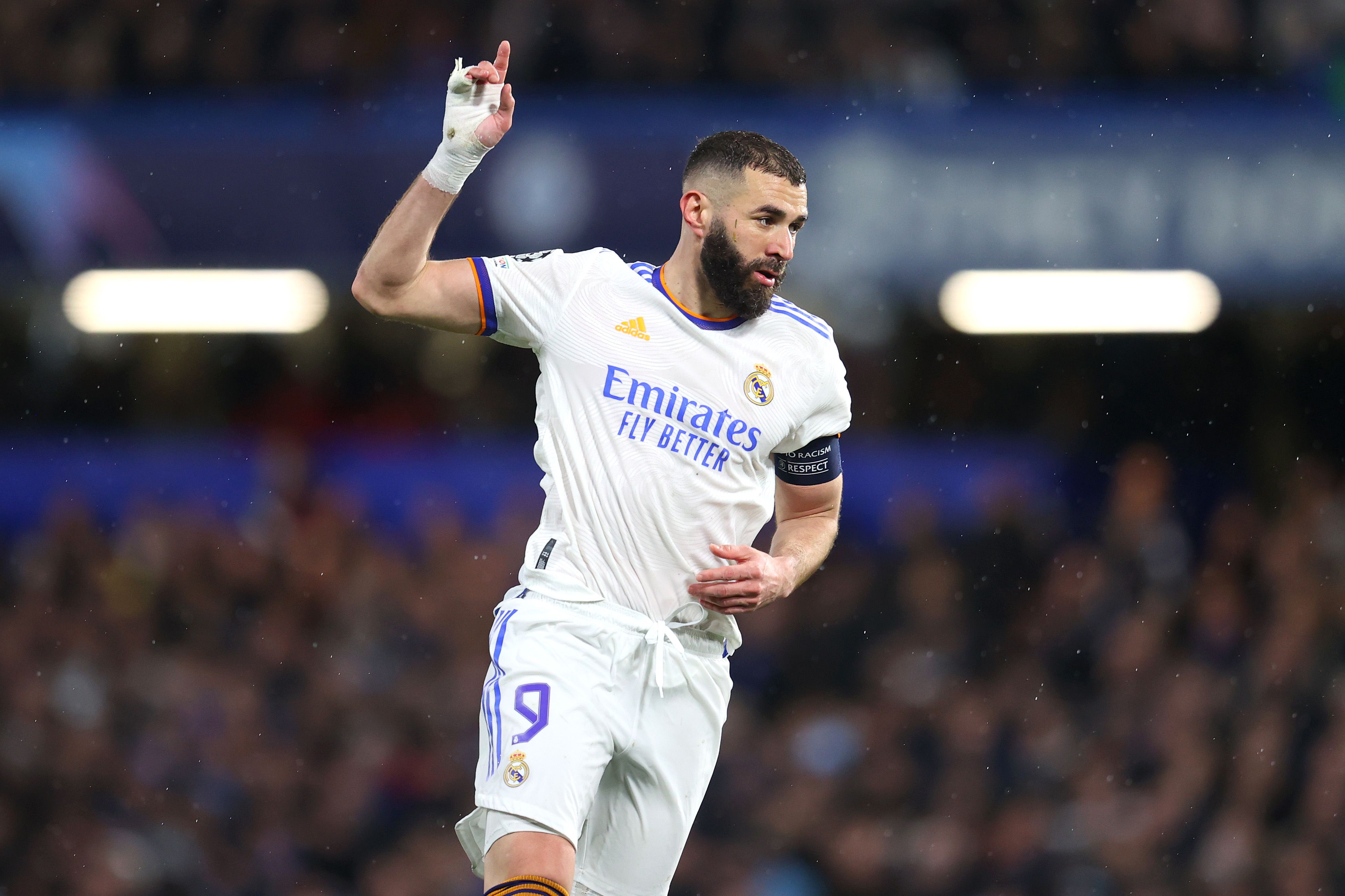 Benzema fan interactions