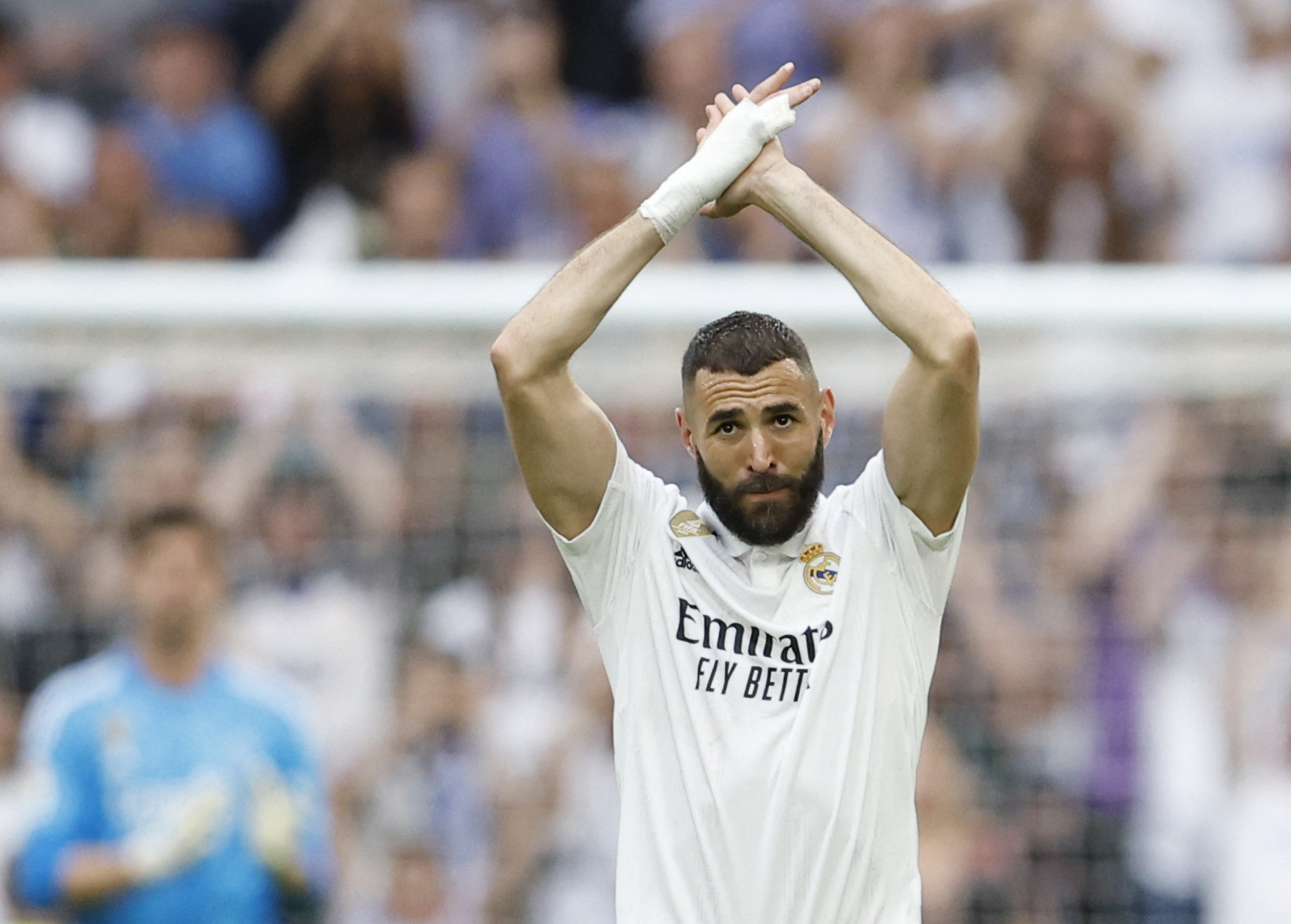 benzema farewell messages