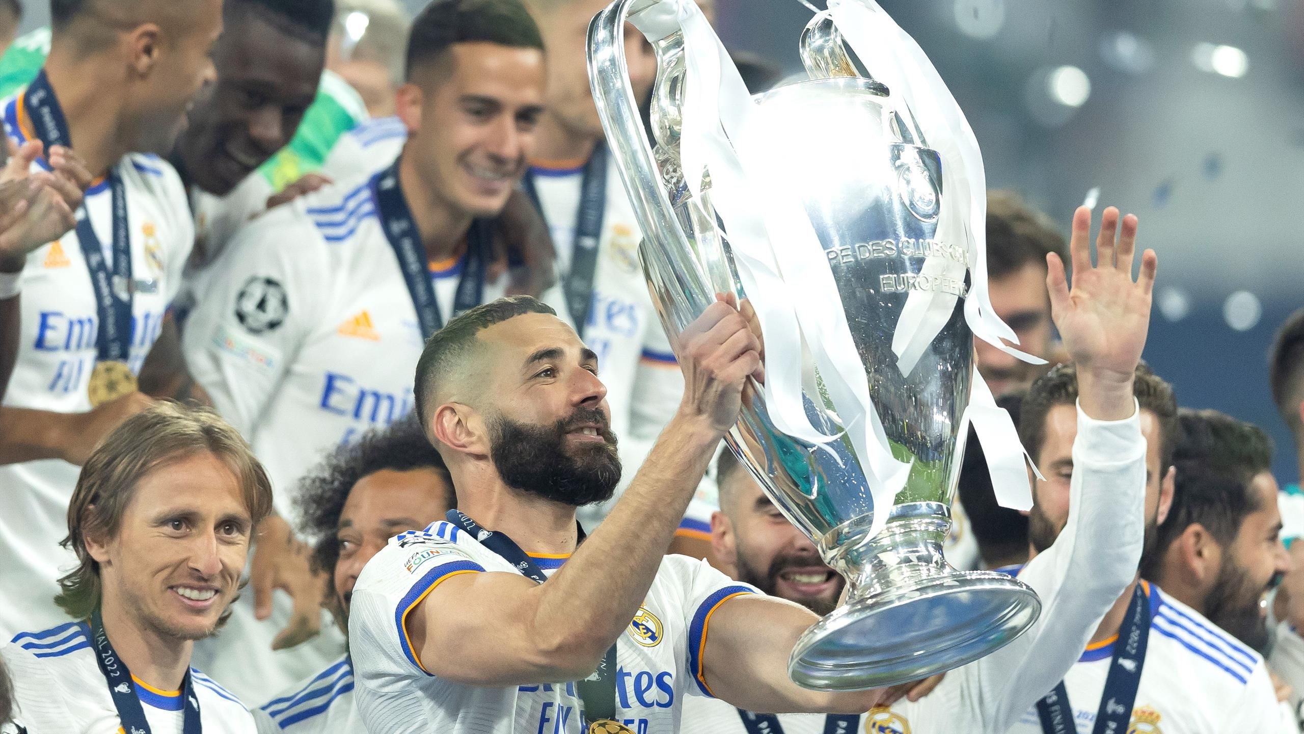 Benzema final appearances