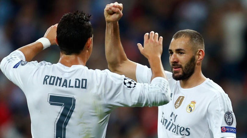 Benzema goal stats
