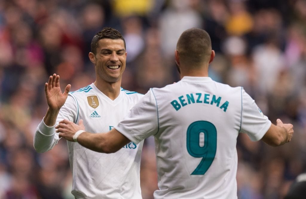 Benzema highlights