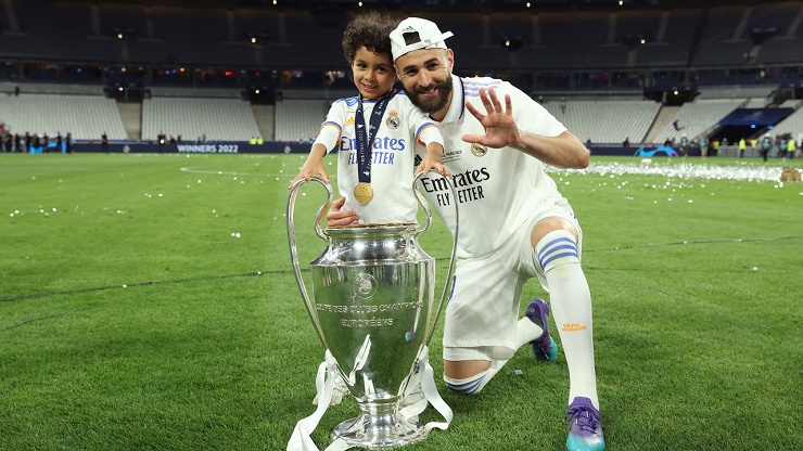 Benzema impact at Real Madrid.