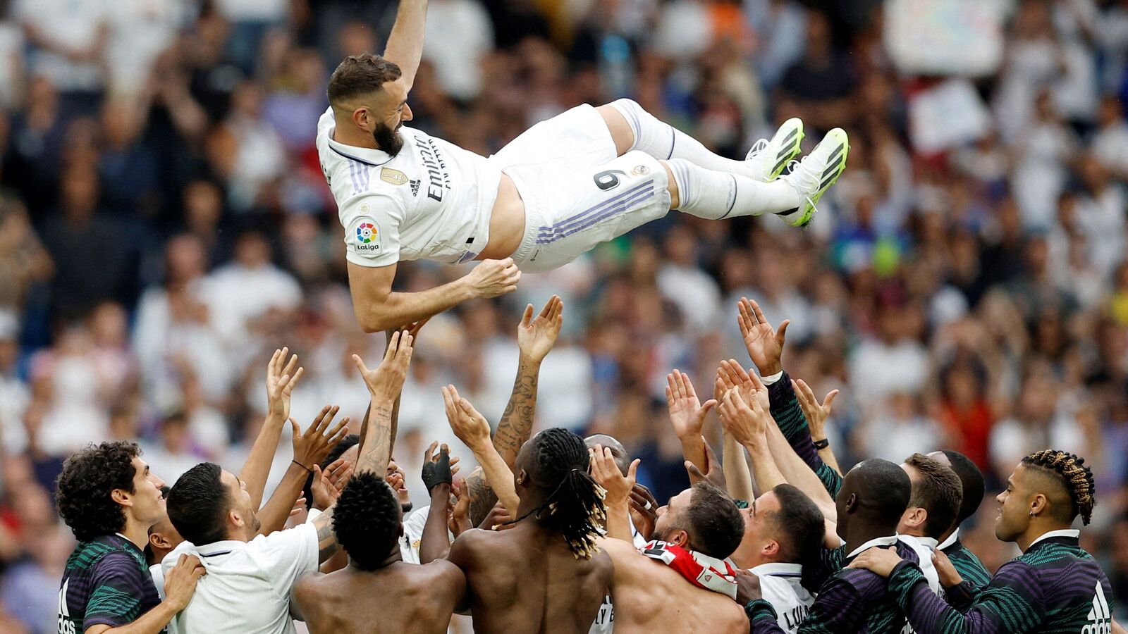 benzema last match highlights