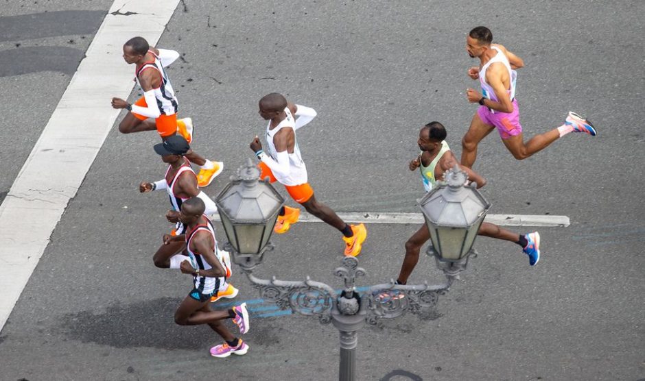 Berlin Marathon history