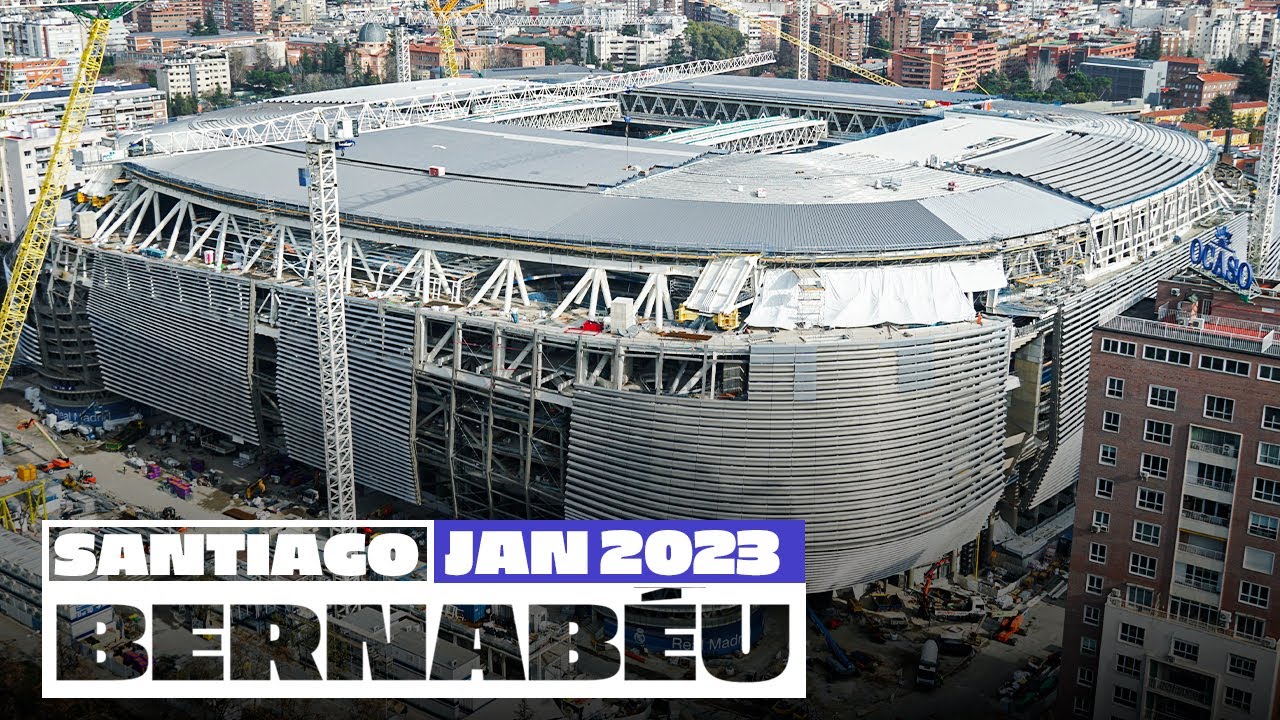 Bernabeu Renovation