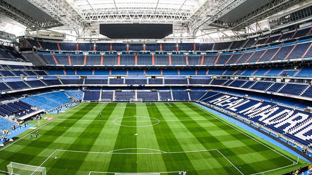 Bernabéu stadium history