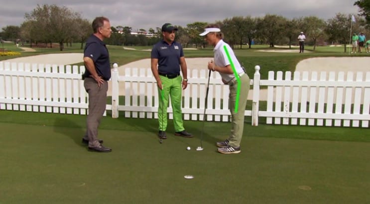 bernard langer putter 0049
