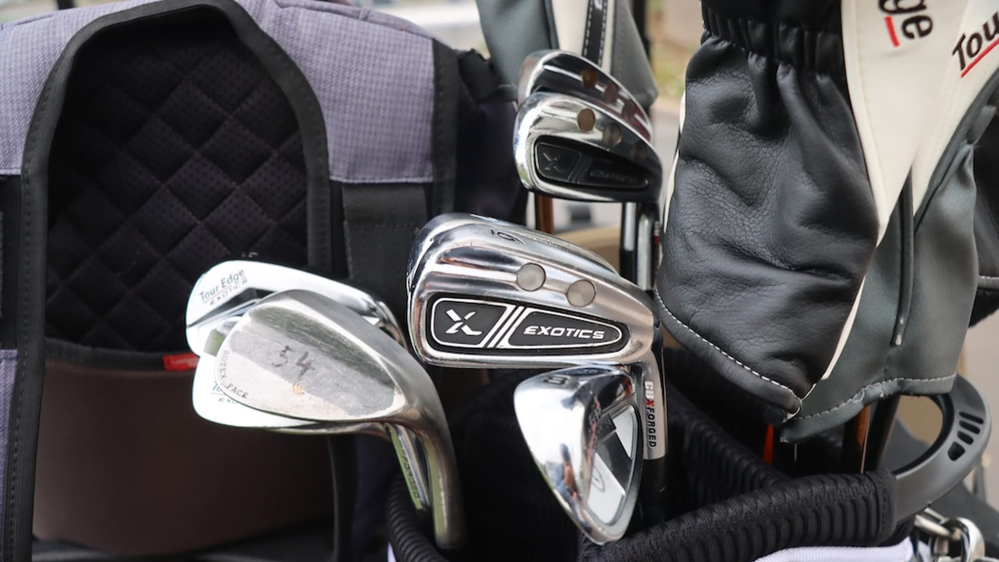Bernhard Langer performance gear.