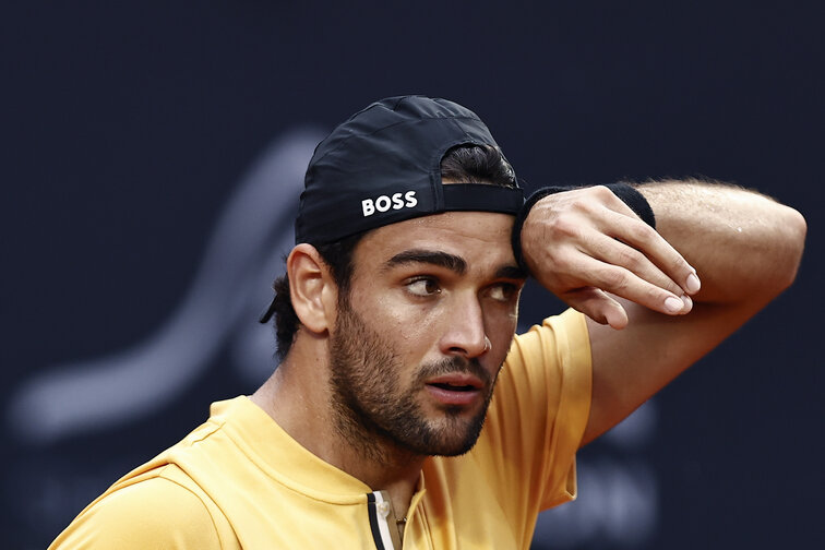 Berrettini French Open fan reactions