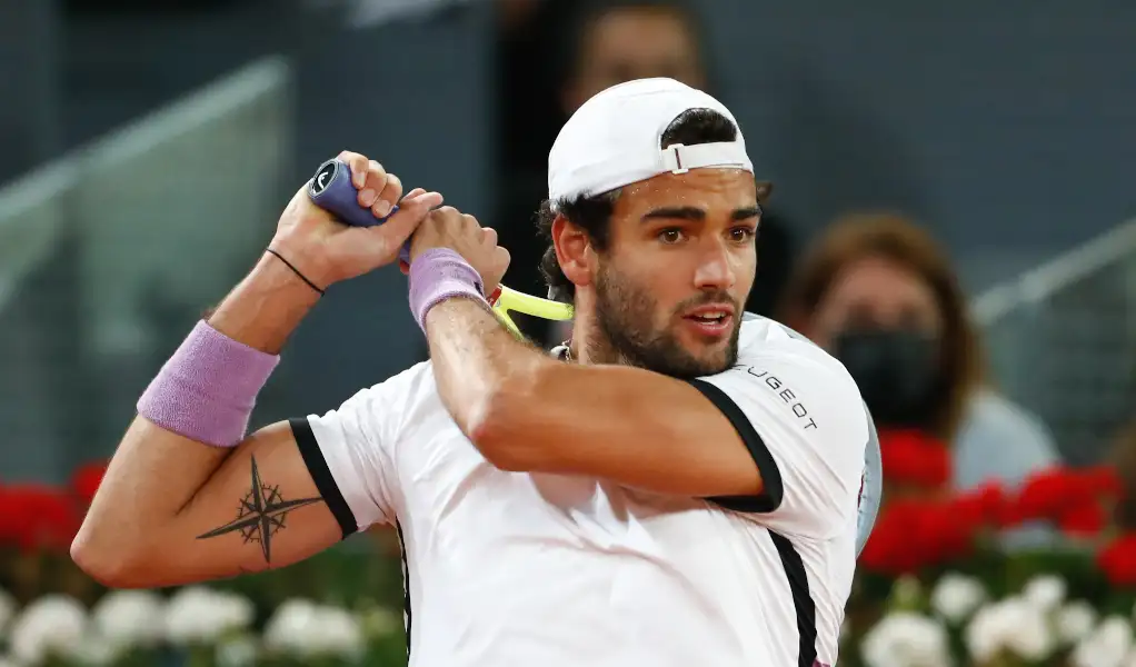 Berrettini French Open interview