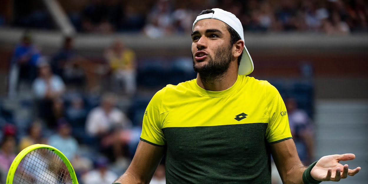 Berrettini French Open journey.