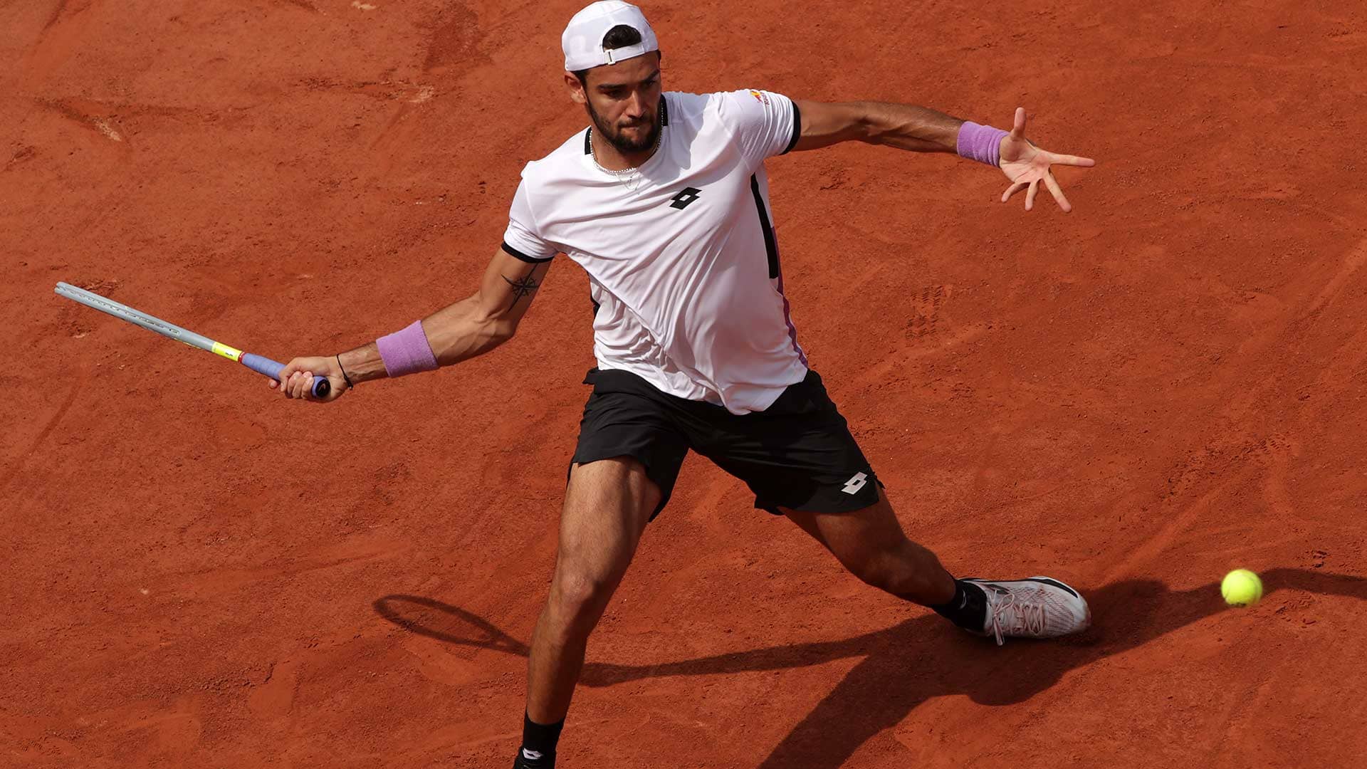 Berrettini French Open performance analysis