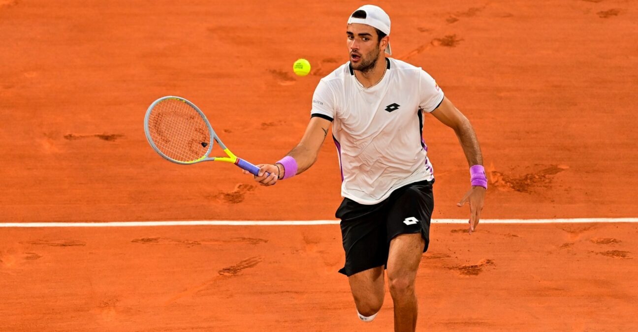Berrettini French Open results