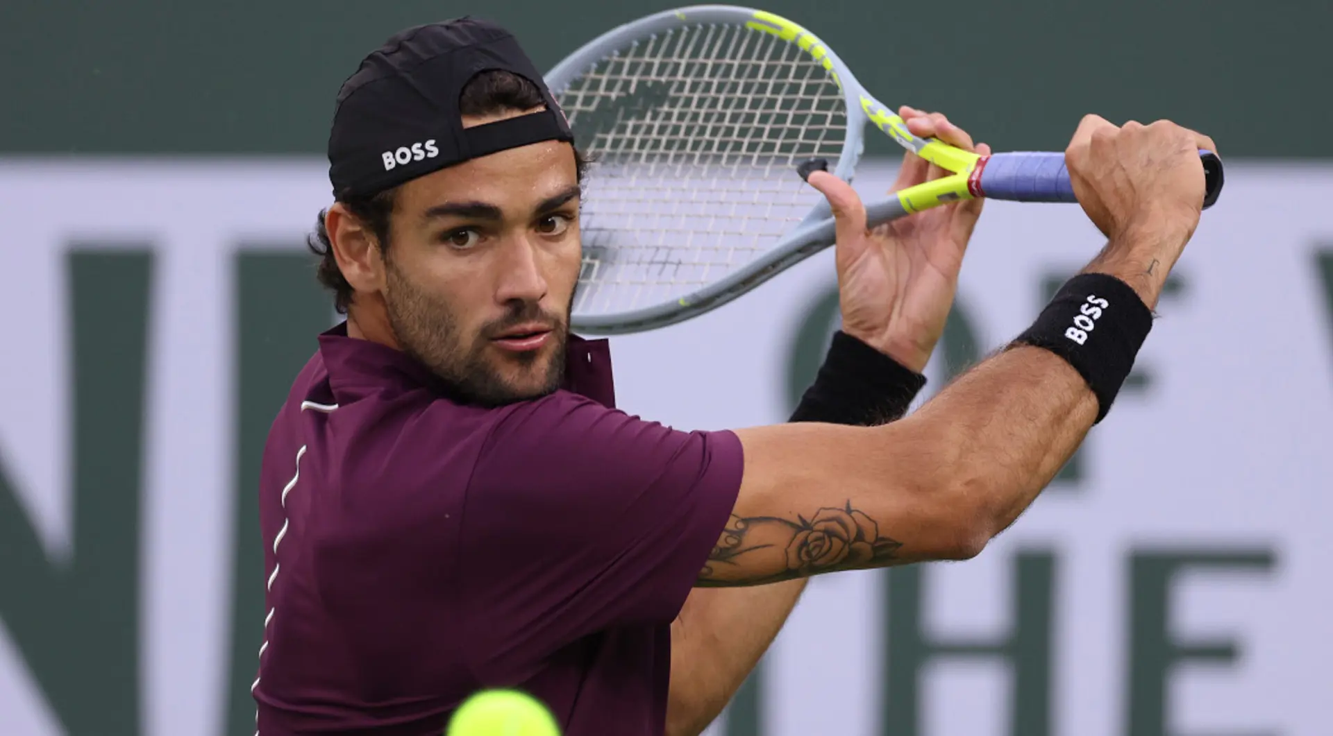 berrettini french open 0010