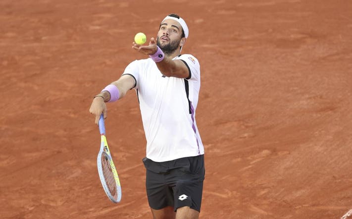 berrettini french open 0042