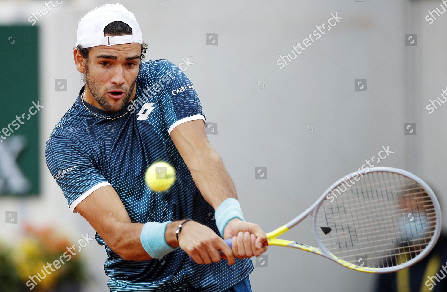 berrettini french open 0044